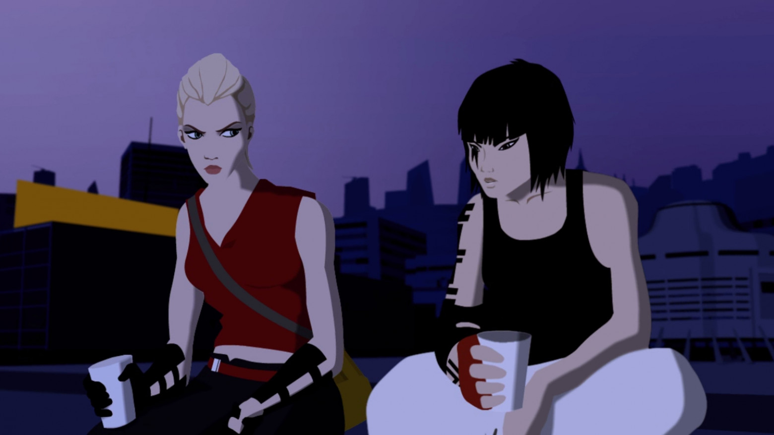 Разбирая бэклог. Часть 20.6. Эпилог или игры к которым мы возвращаемся. Wizardry 8, Mirror's Edge, FlatOut - 1